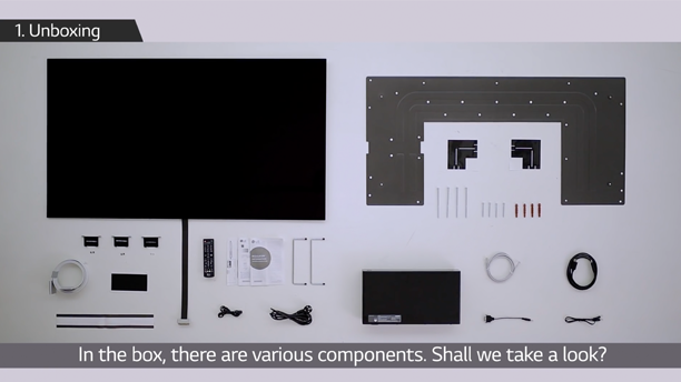 Lg S Wallpaper Oled Signage Installation Guide 55ej5c Video Tutorials Lg Information Display