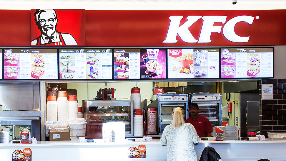 KFC, UK Case Studies LG Information Display