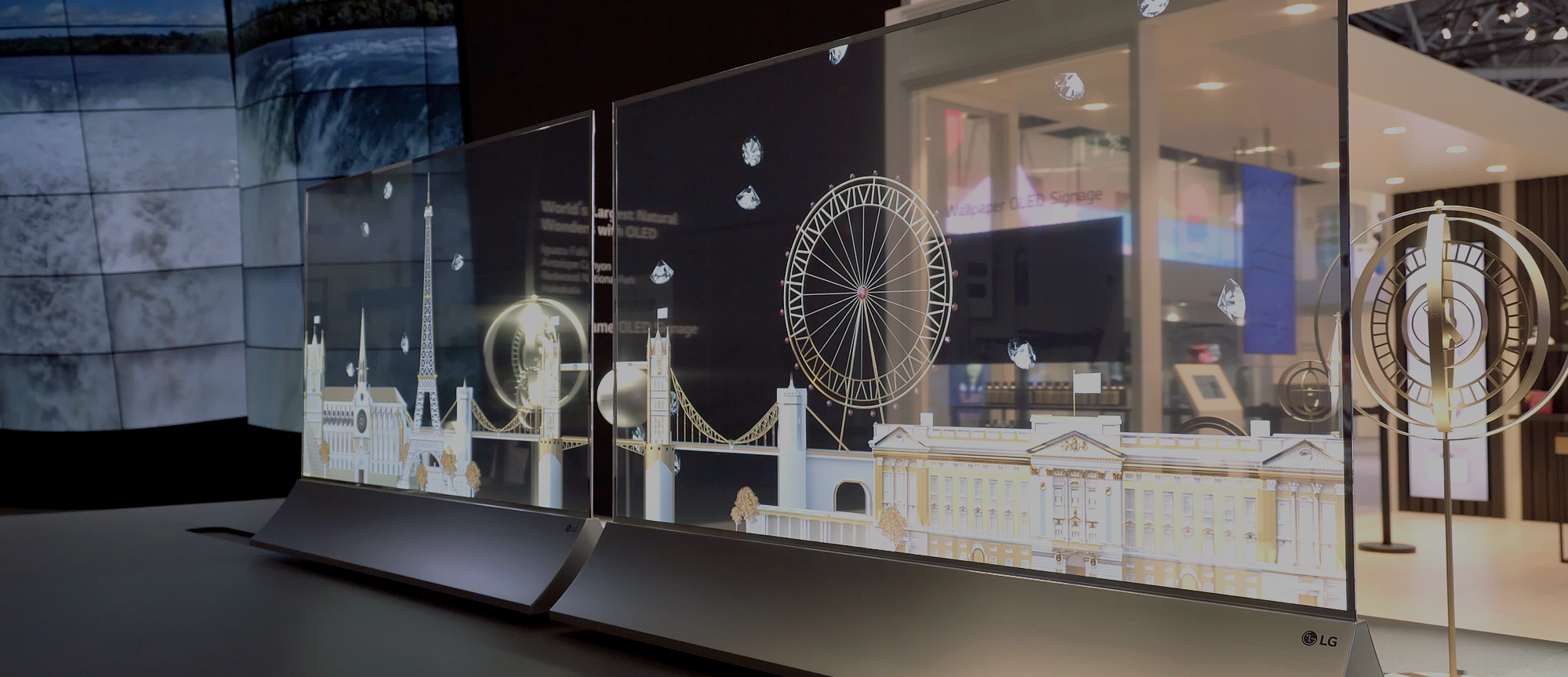 Main LG Information Display