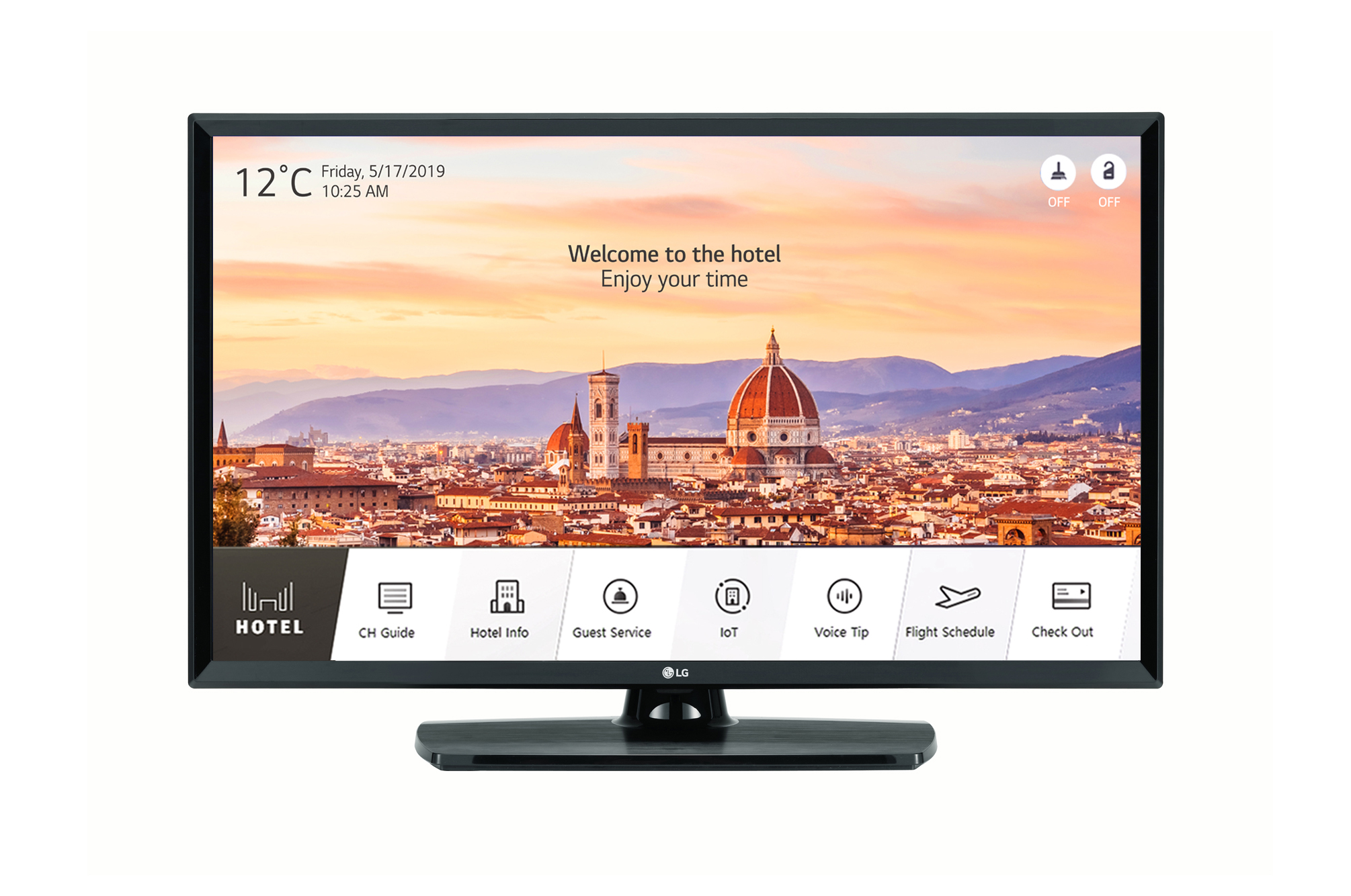 view ip camera on lg smart tv