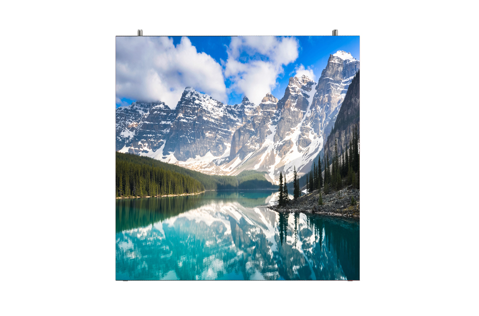 Las039db9 V Compact Series Indoor Led Led Signage Lg Information Display
