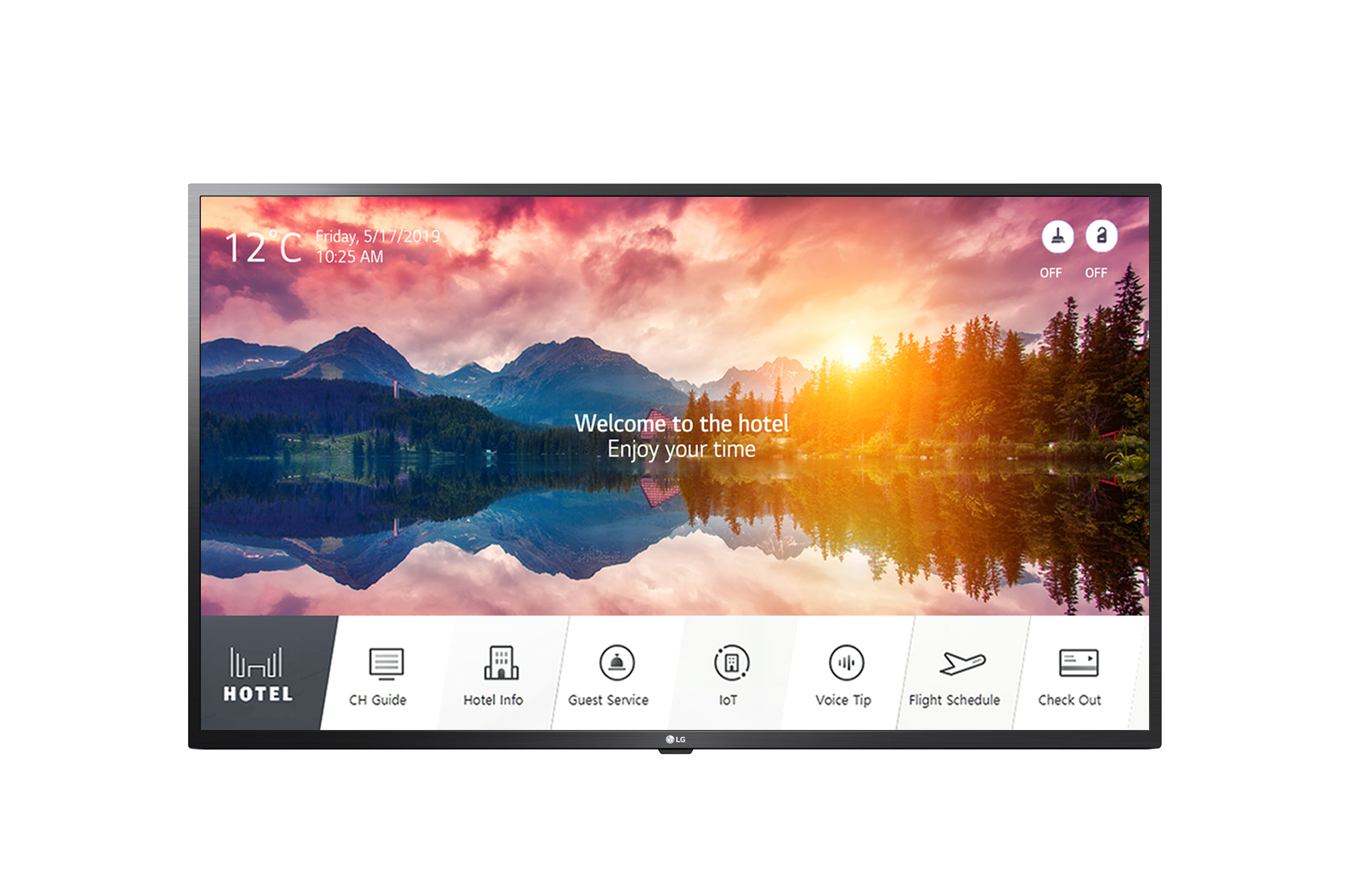 43US662H (CIS) | LG Hotel TV | LG Commercial TV Display | LG