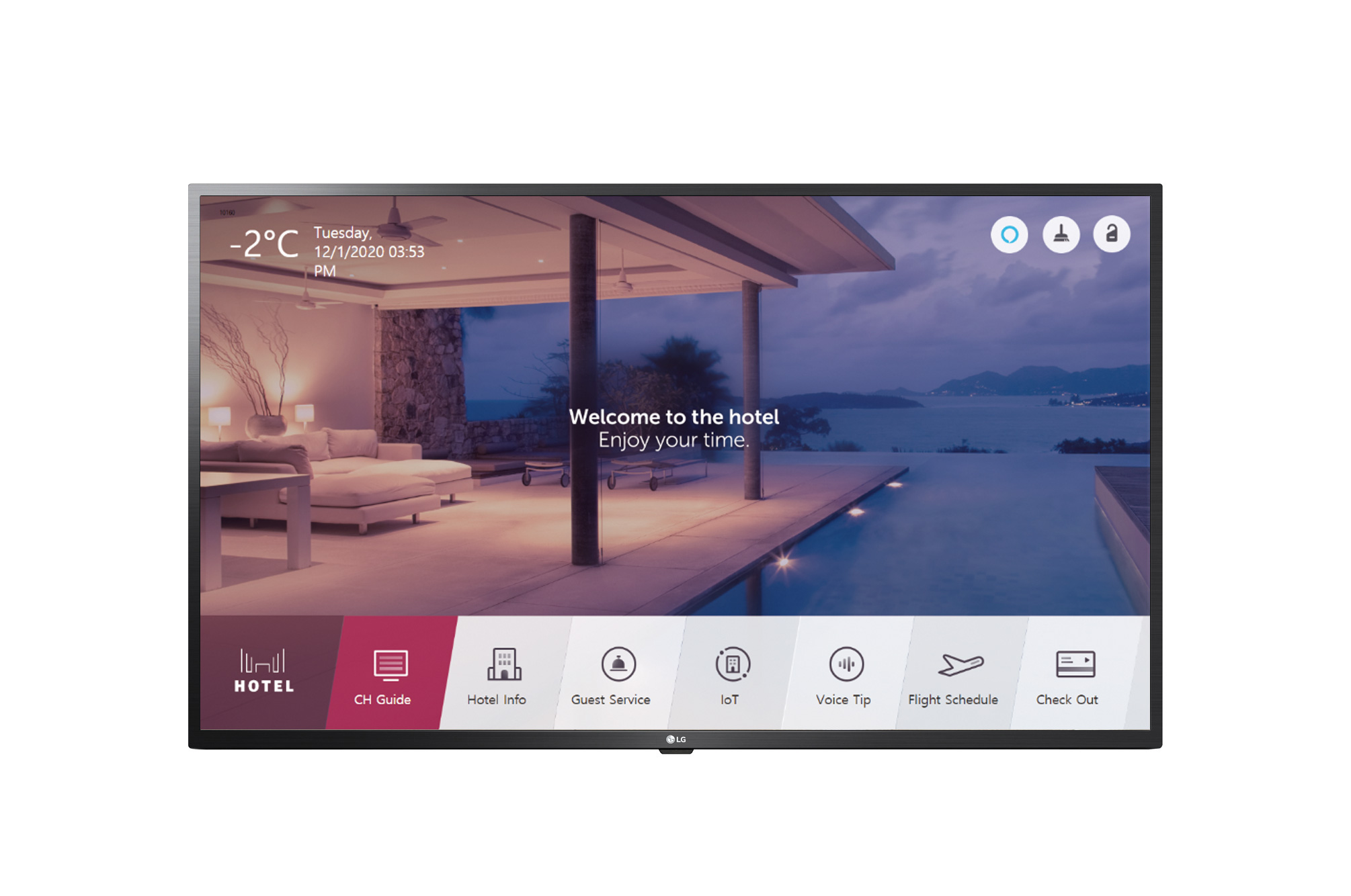 55US342H (EU) | LG Hotel TV | LG Commercial TV Display | LG