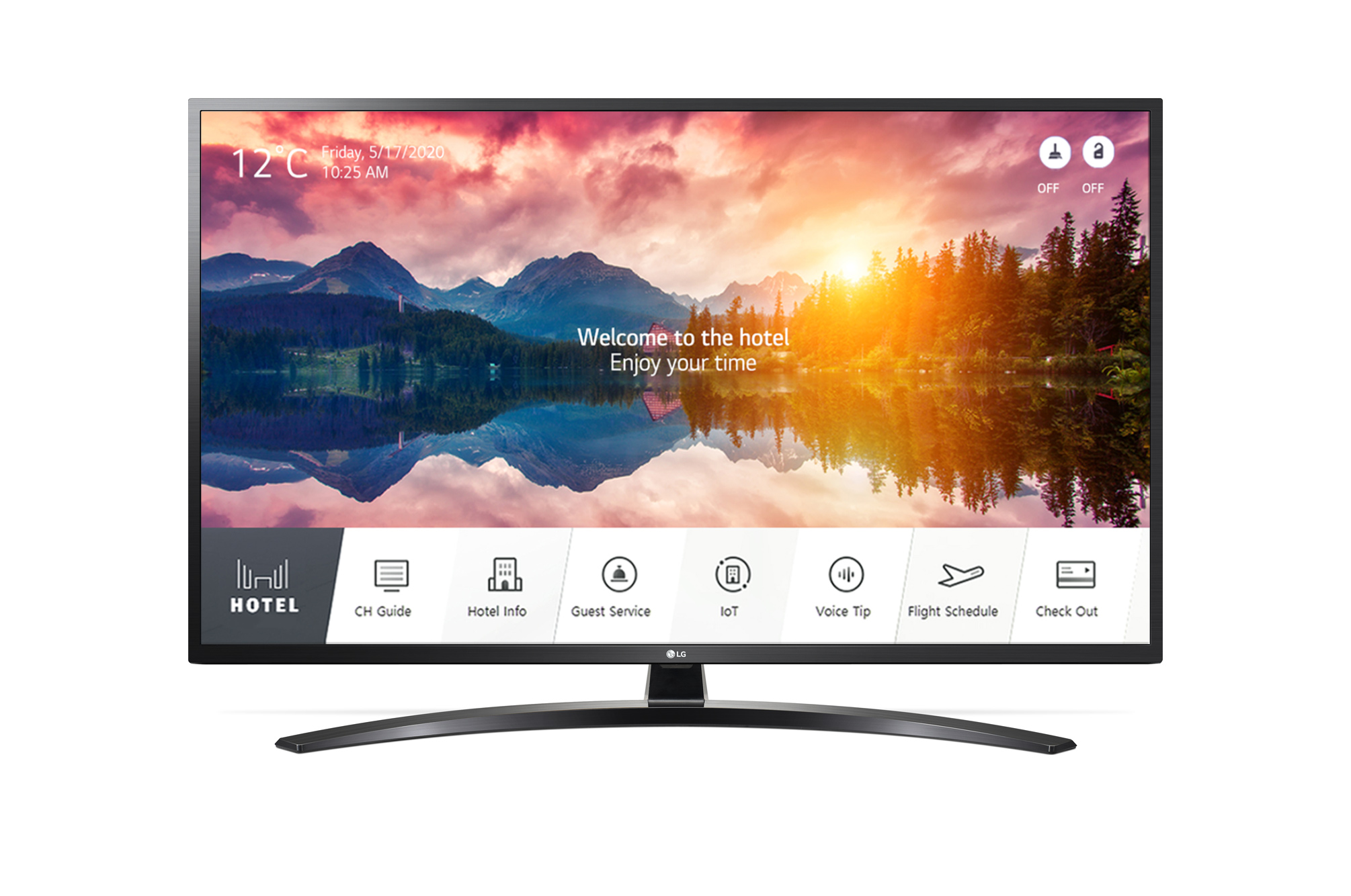 65us665h Asia Pro Centric Smart Hotel Tv Commercial Tv Lg Information Display