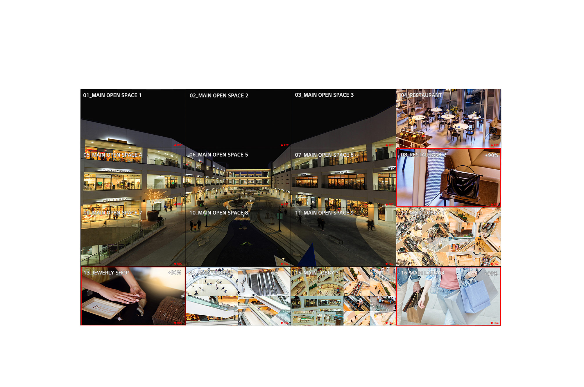 55VSM5J | Video Wall | Digital Signage | LG Information Display