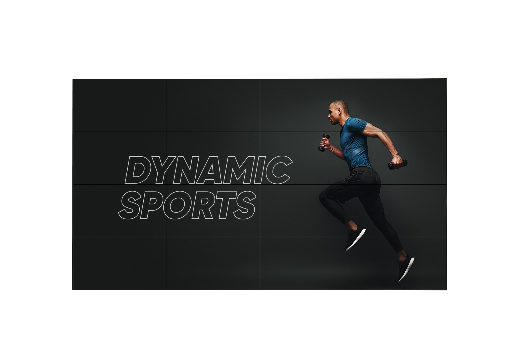 55VL5PJ | LG Video Wall Panels | LG Digital Signage Display | LG