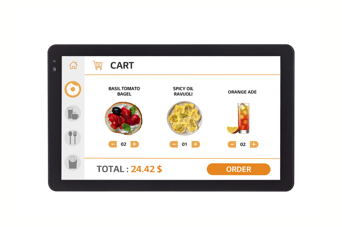 22XF1TJ-B | Open-frame | High Brightness | Digital Signage