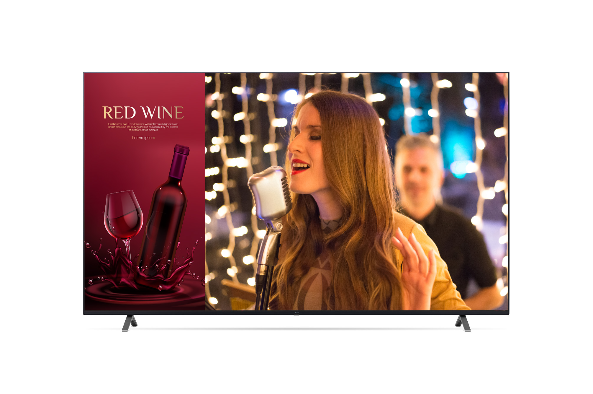 【新品】LG 50v 4k 液晶 50インチLG QNED AI QNED80 4KスマートTV 2024 - 50QNED80TJA | LG Japan