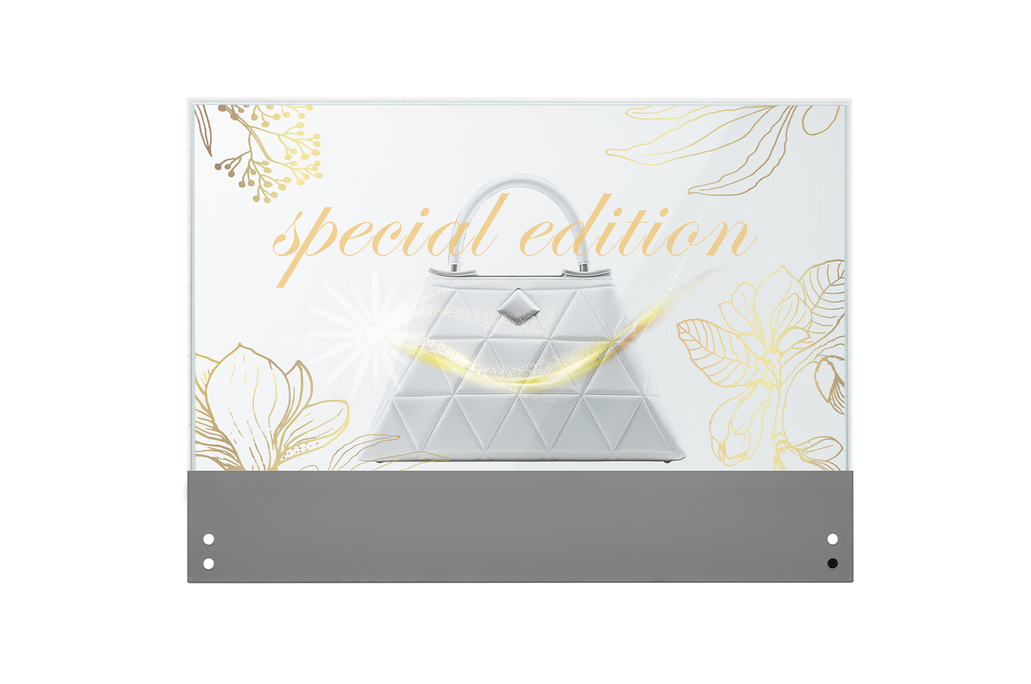 30EW5TP-A | Transparent OLED | OLED Signage | LG Information