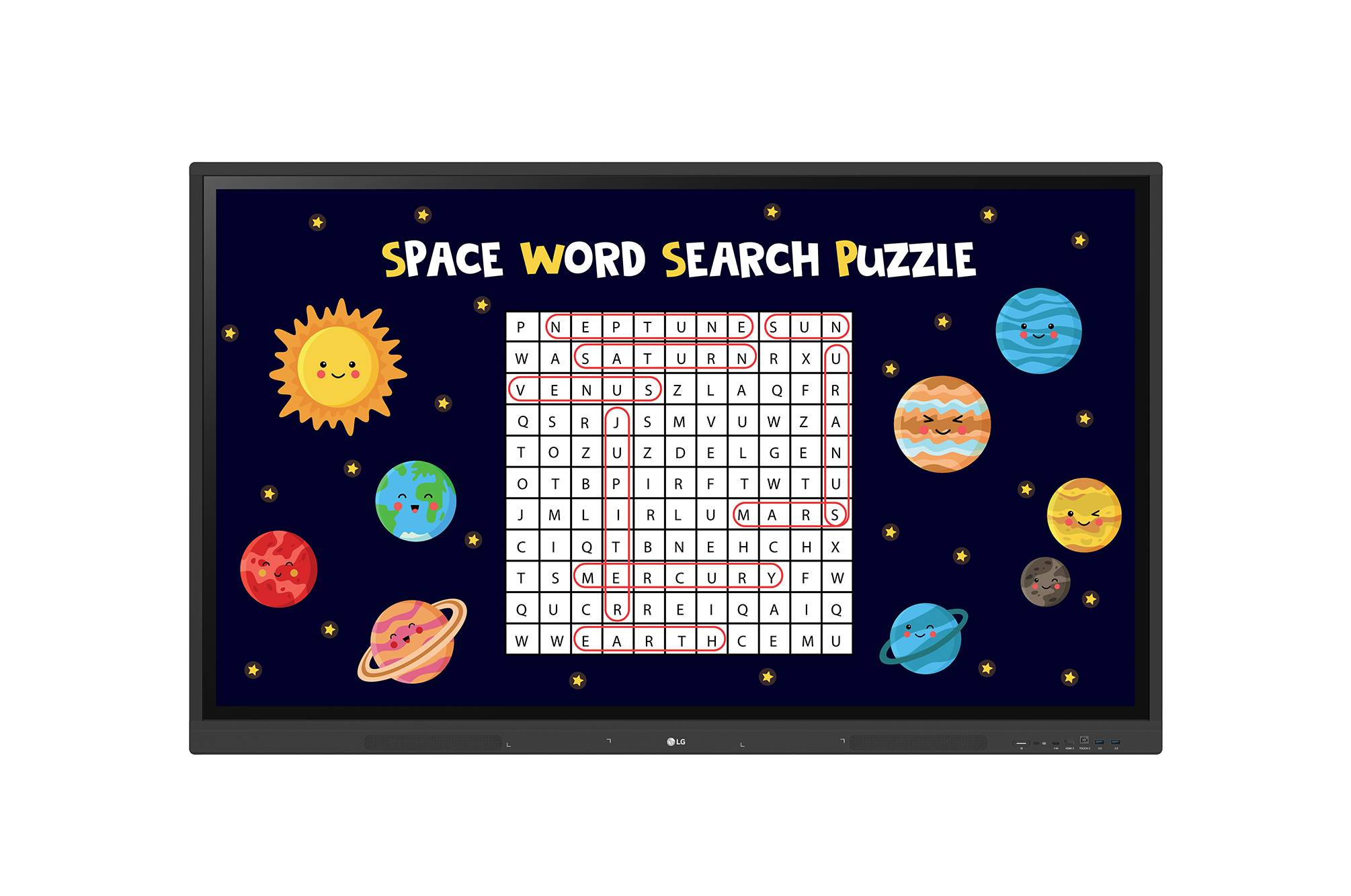 98TR3DK-BM | LG Interactive Touch Display | LG Digital Signage