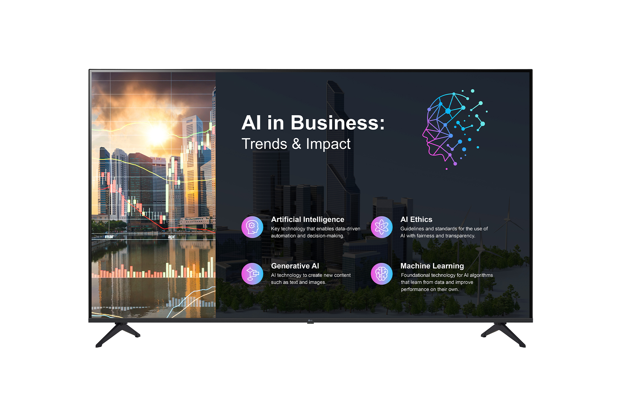 LG LED LCD テレビ 50UK6400EJC 50インチ 50PK640S (NA) | Professional TV | LG Digital Signage Display | LG