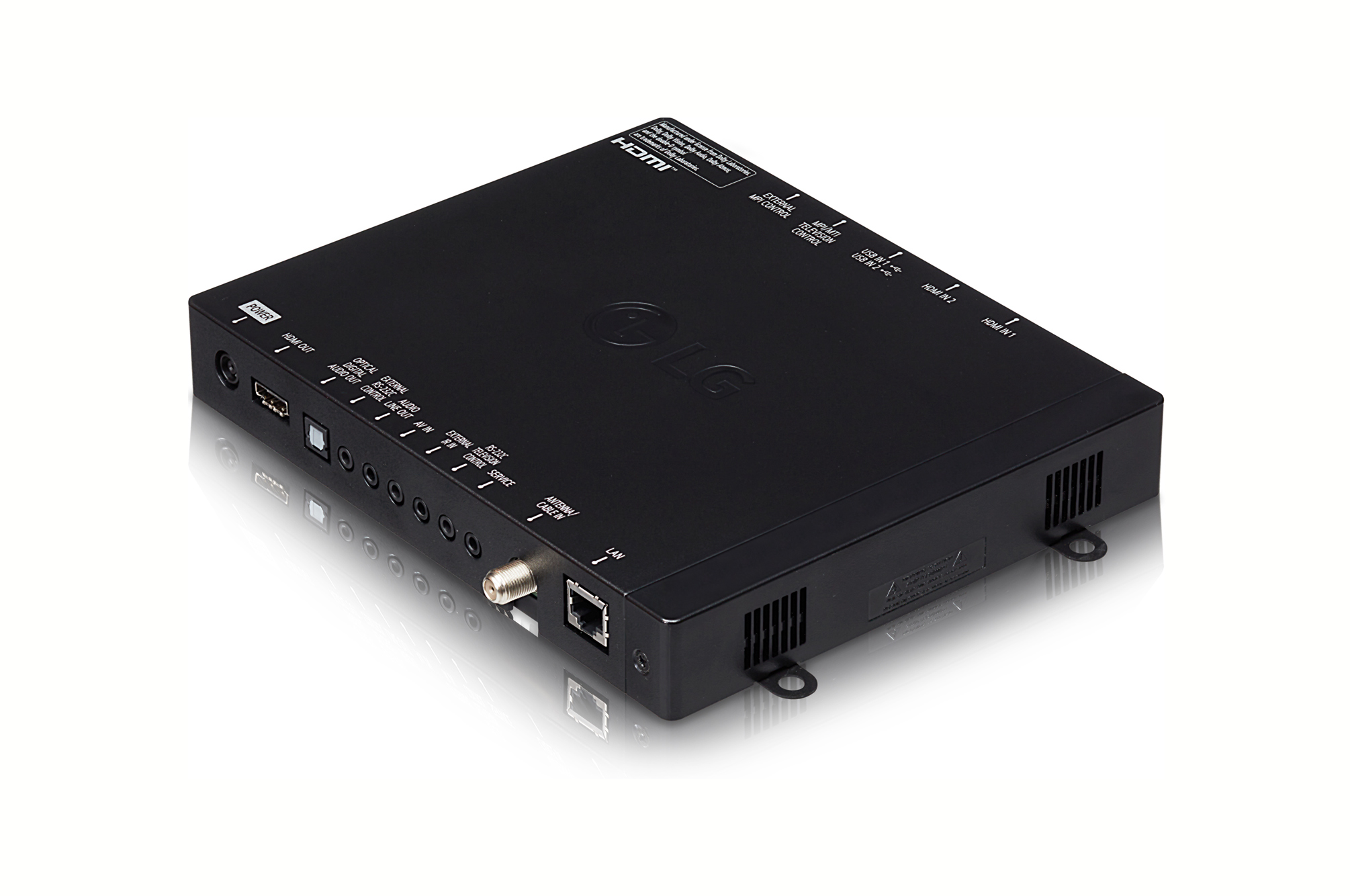 STB-7600 (NA) | LG Hotel TV | LG Commercial TV Display | LG