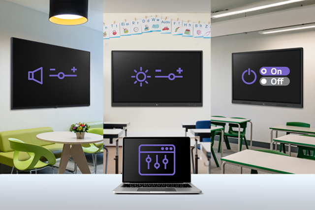 This image highlights the key benefit of reducing the need for on-site visits by enabling remote device management.
