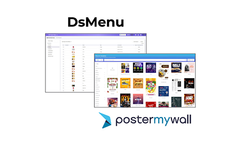 This is a captured image of the actual solution interface displaying content provided by a design partner.